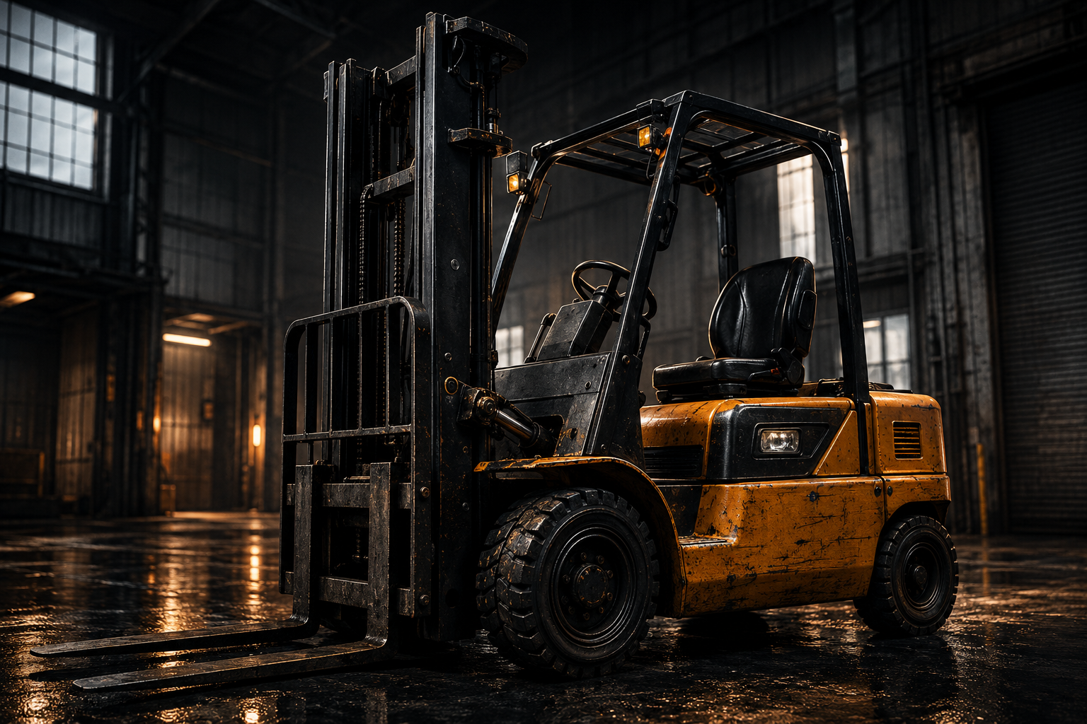 Bateria Dakar para aplicações especiais como empilhadeiras e equipamentos industriais